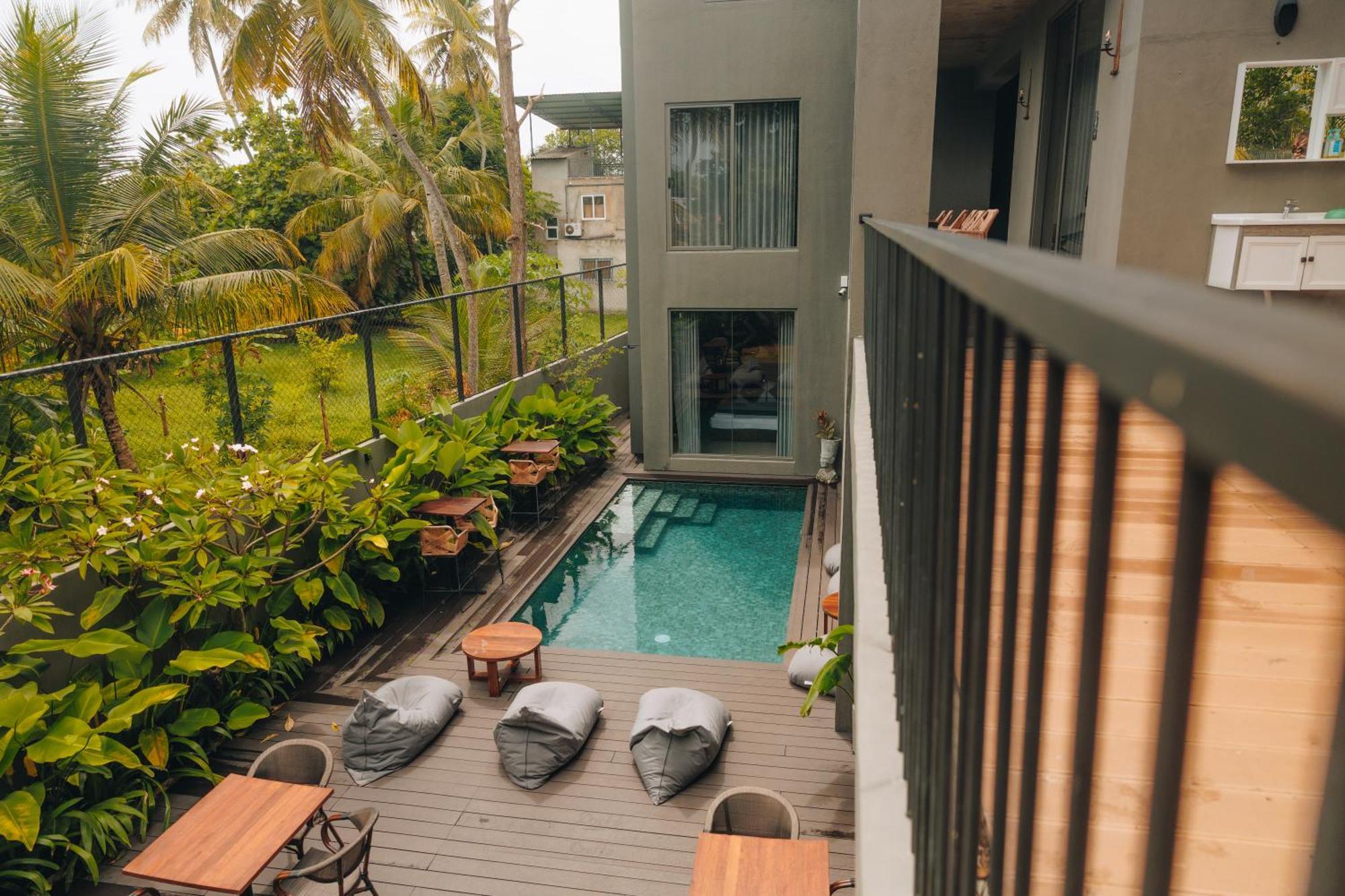 Bohemian Nest Hotel Negombo Exterior foto