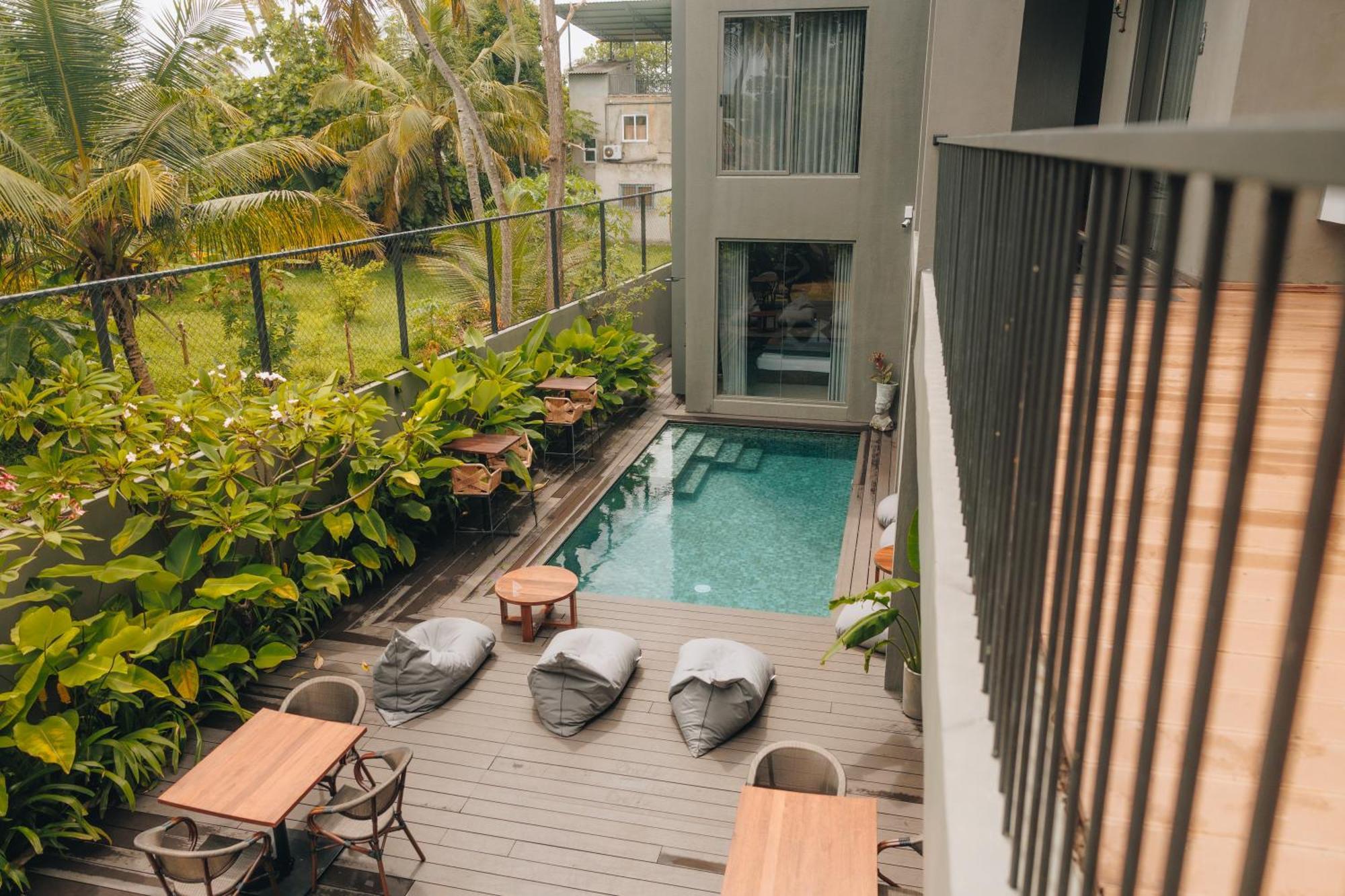 Bohemian Nest Hotel Negombo Exterior foto