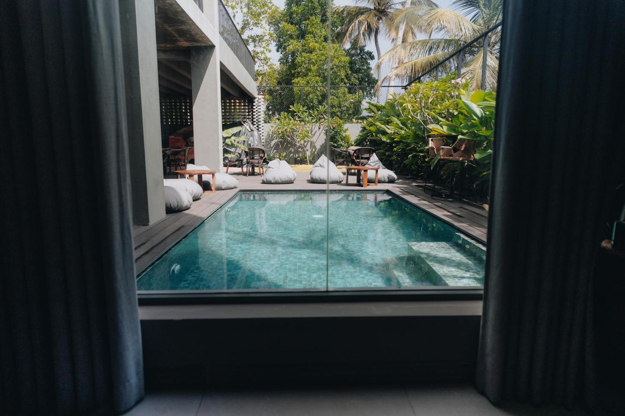 Bohemian Nest Hotel Negombo Exterior foto
